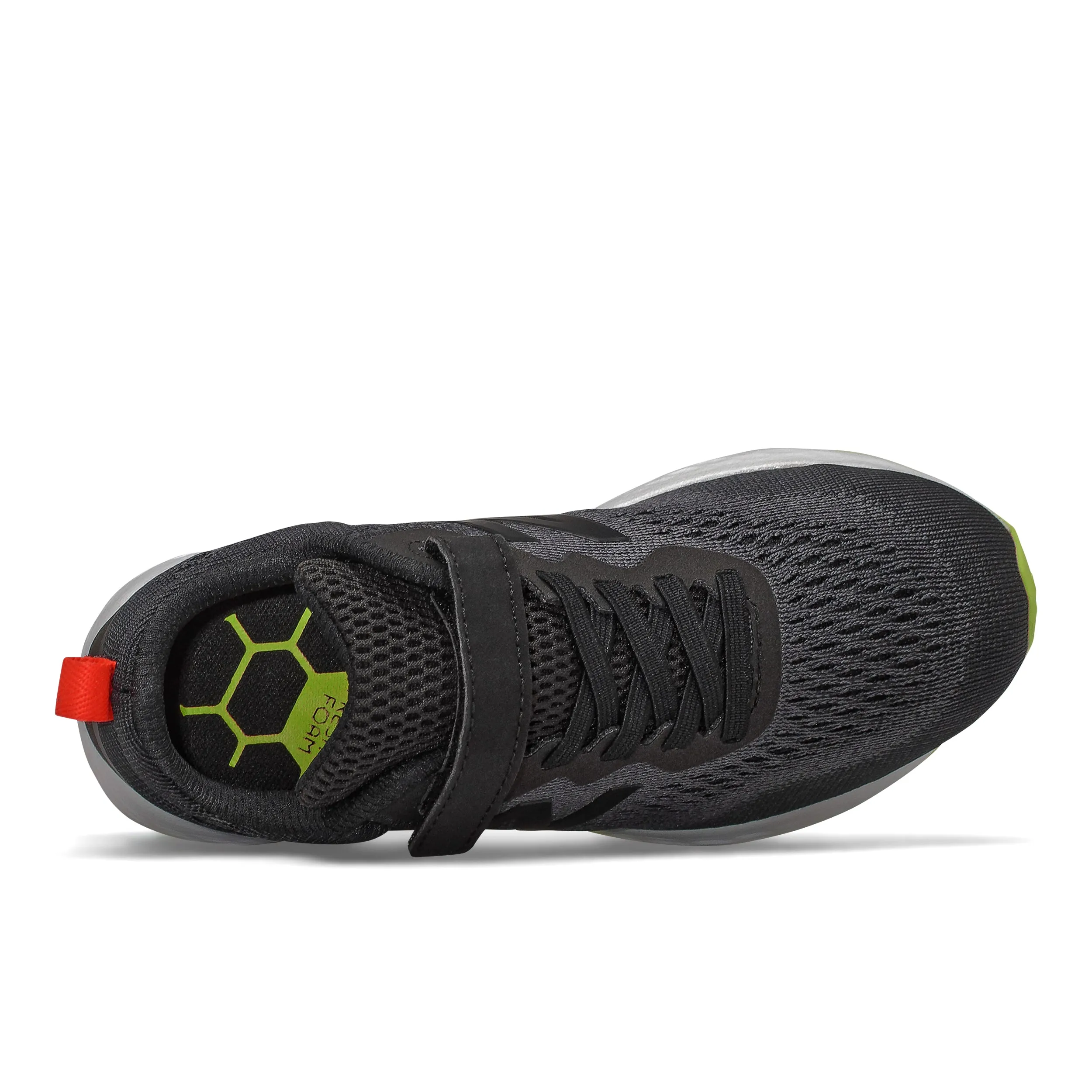 Fresh Foam Arishi - Black with Lemon Slush & Neo Flame