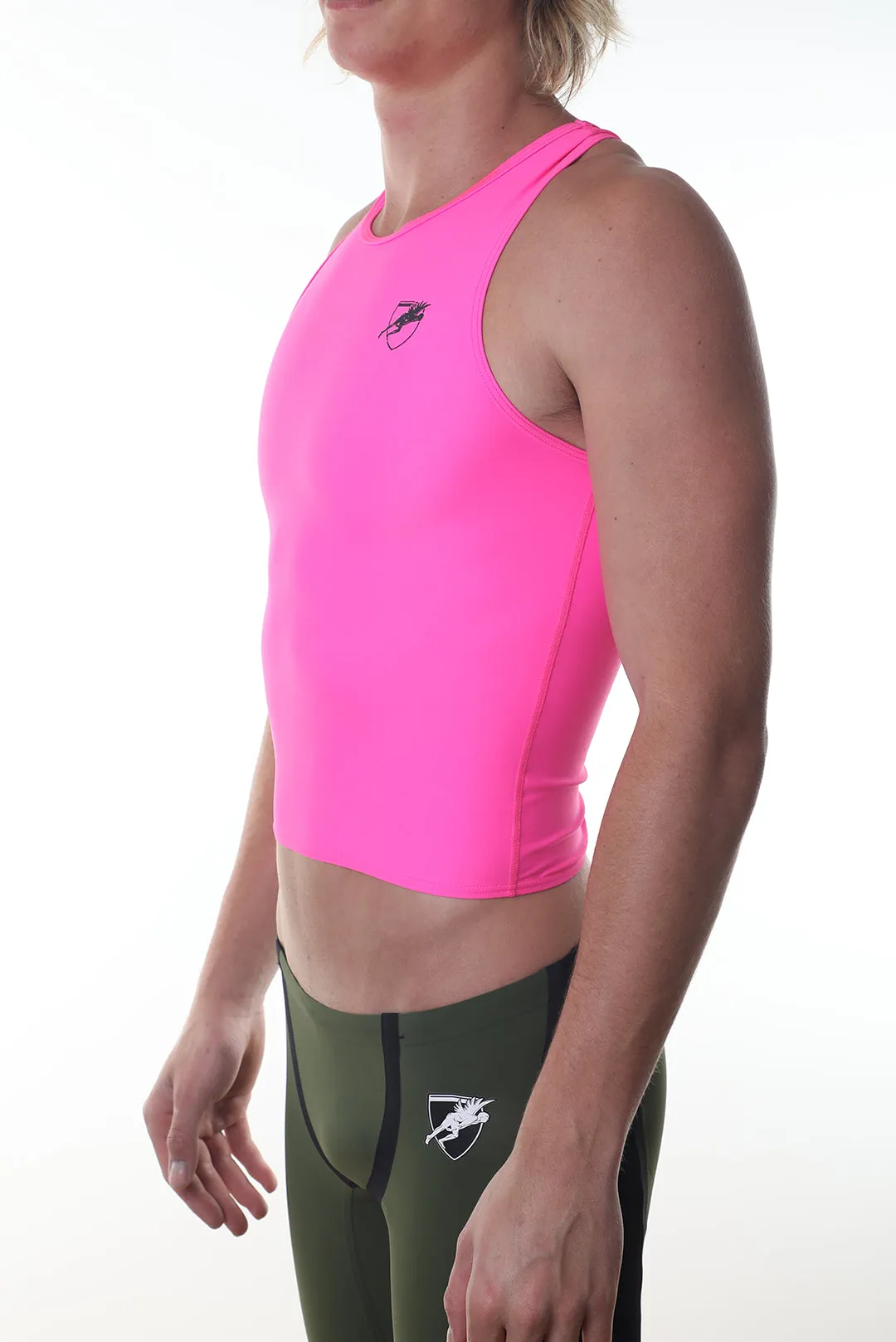 High Vis Singlet Solid