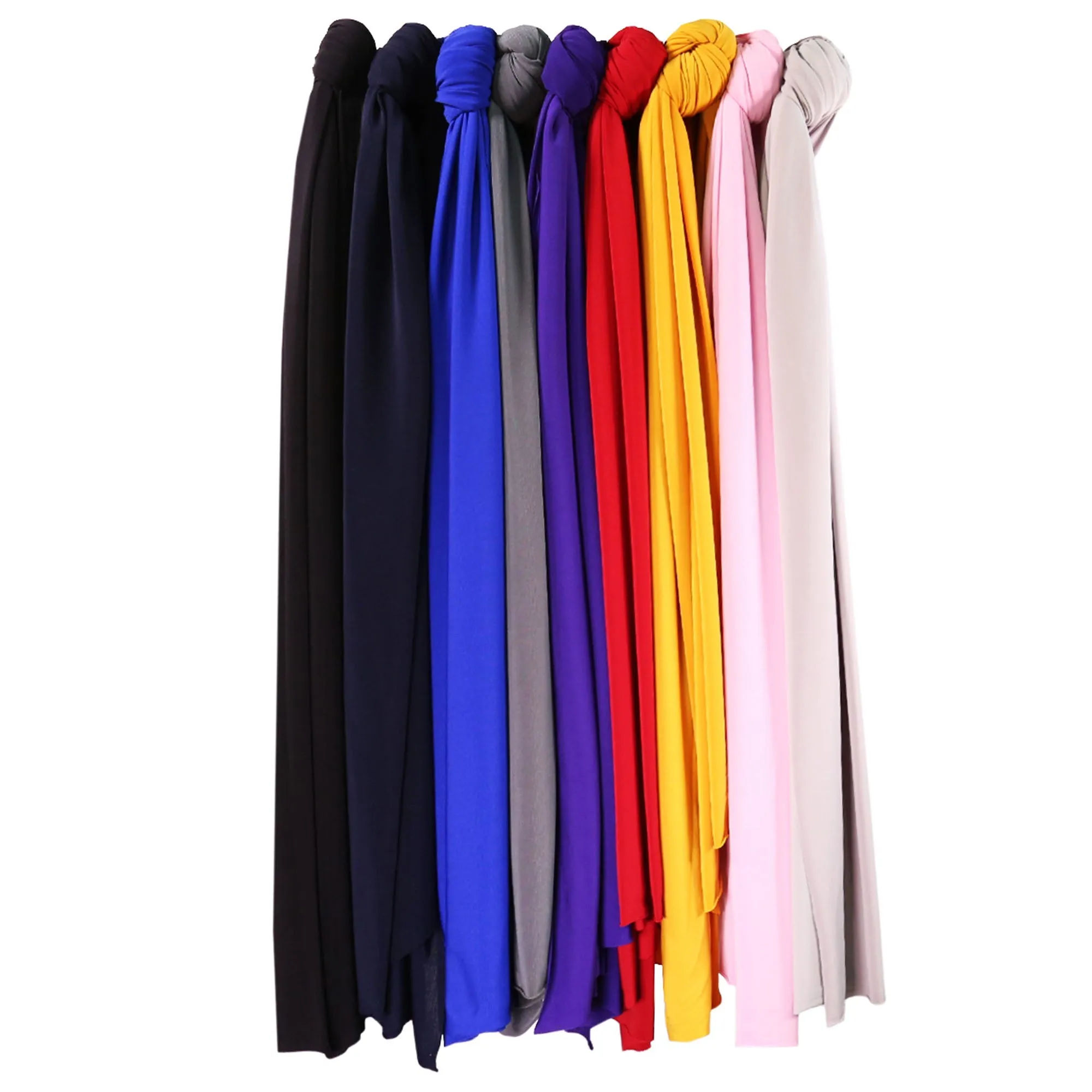 ITY Polyester Spandex Fabric | Red