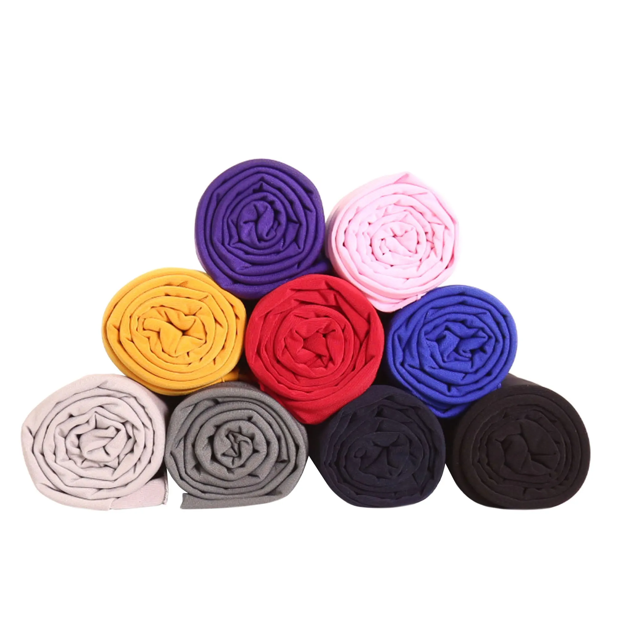 ITY Polyester Spandex Fabric | Red