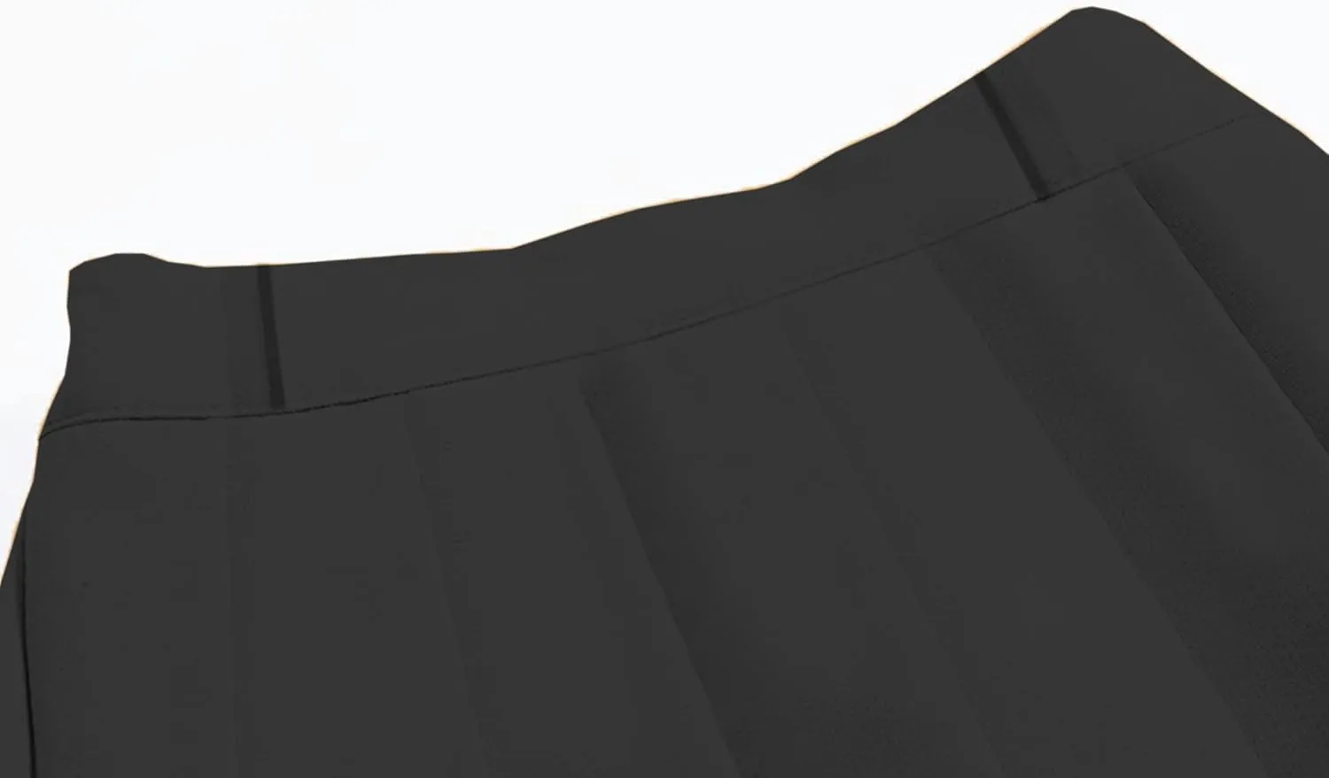 Joe Wenko Womens Mini Pleated Skirts Sexy Club Y2k High Waist Tennis Skater A-line Skirt
