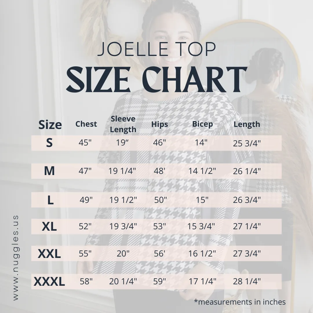 Joelle Top (Clearance)
