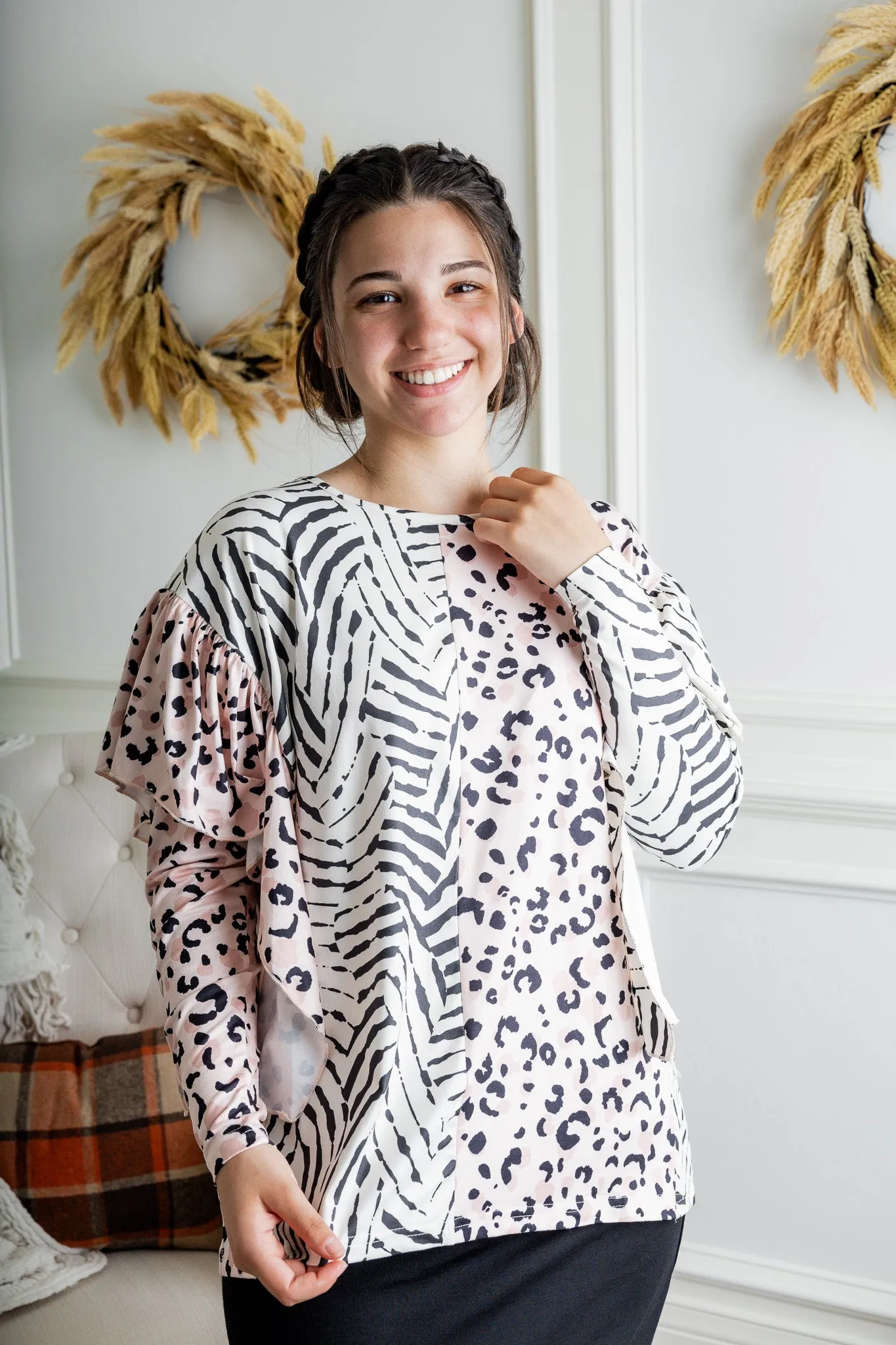 Joelle Top (Clearance)