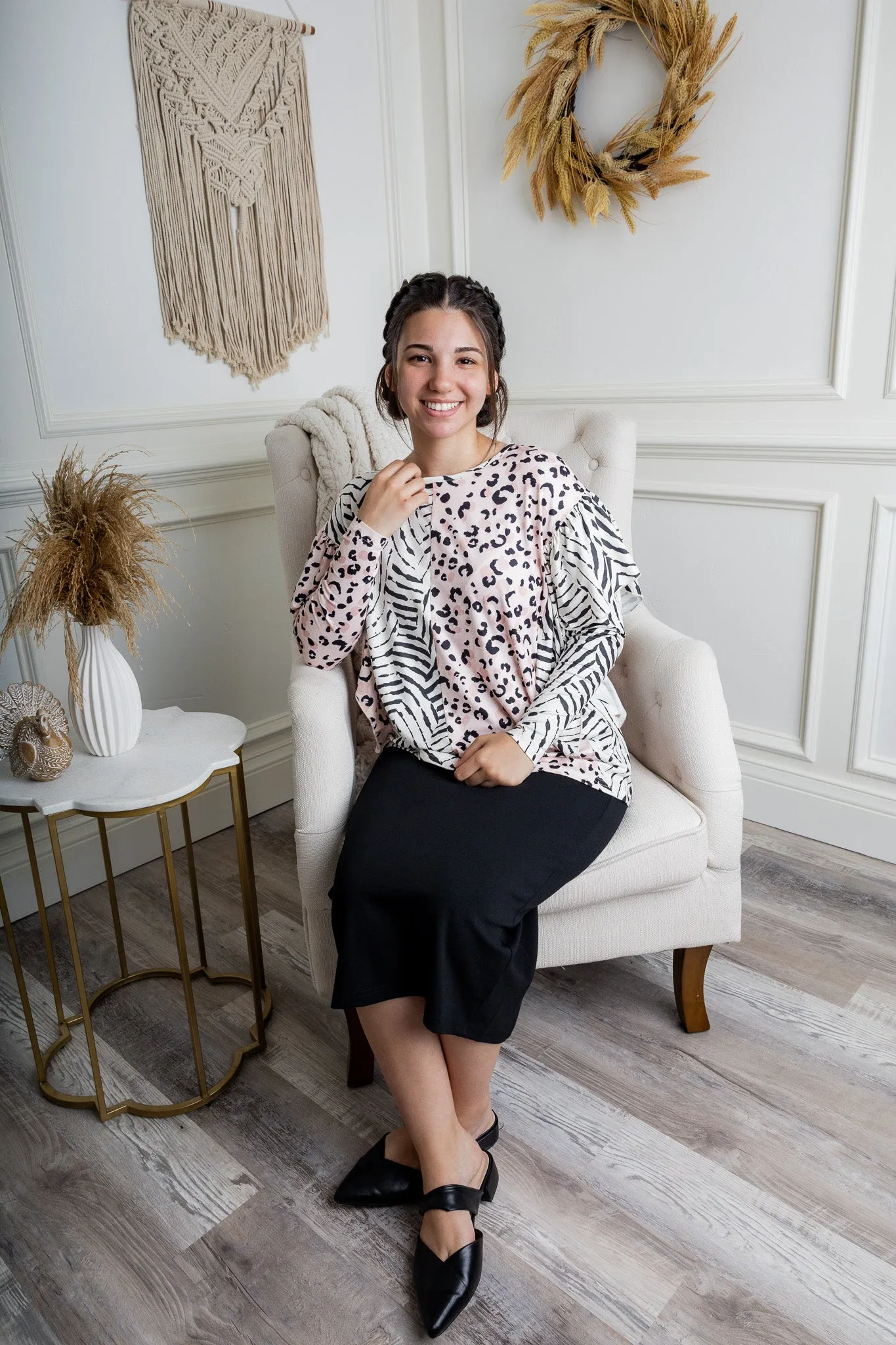 Joelle Top (Clearance)