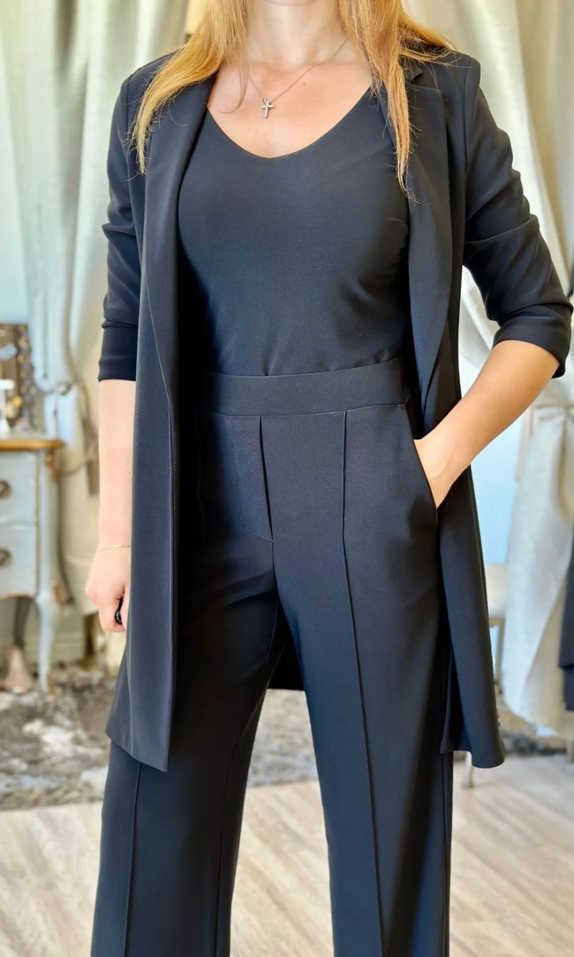 Joseph Ribkoff Wide Leg Pants