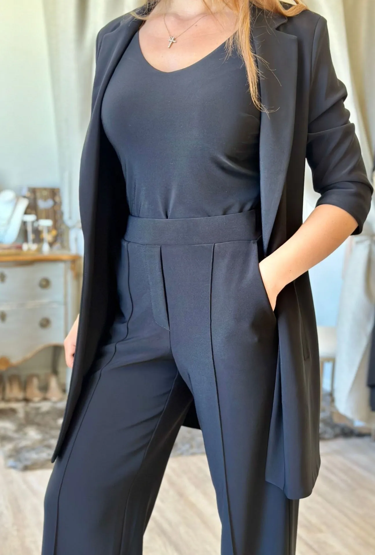 Joseph Ribkoff Wide Leg Pants