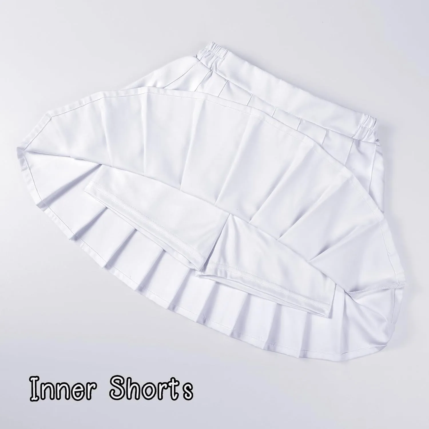 KEREDA Girls Pleated Mini Skirt High Waist Tennis School Uniform Skirts 4-14 Years