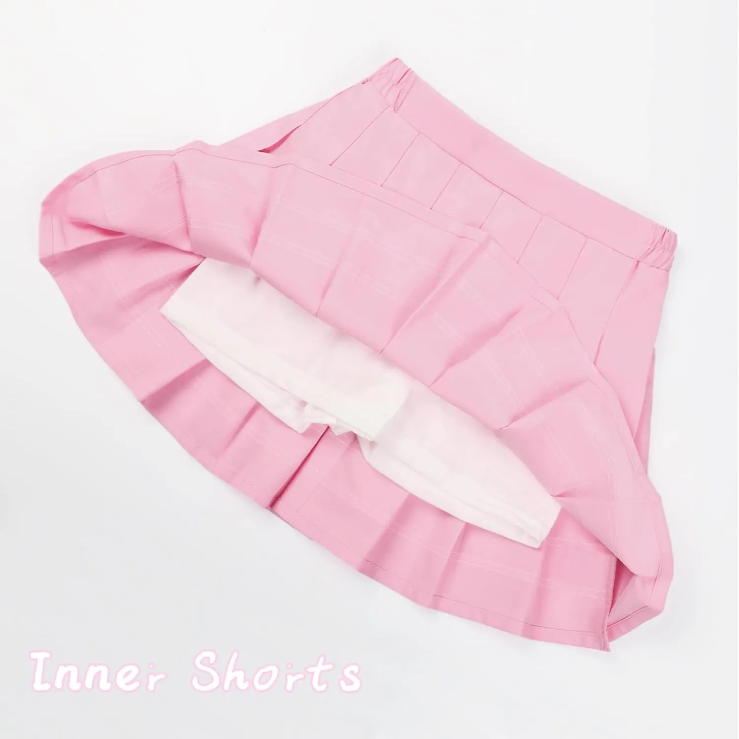 KEREDA Girls Pleated Mini Skirt High Waist Tennis School Uniform Skirts 4-14 Years