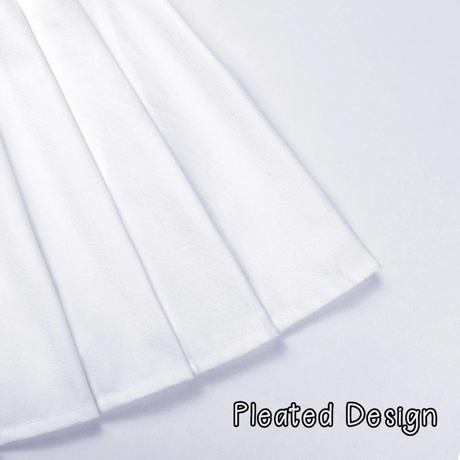 KEREDA Girls Pleated Mini Skirt High Waist Tennis School Uniform Skirts 4-14 Years