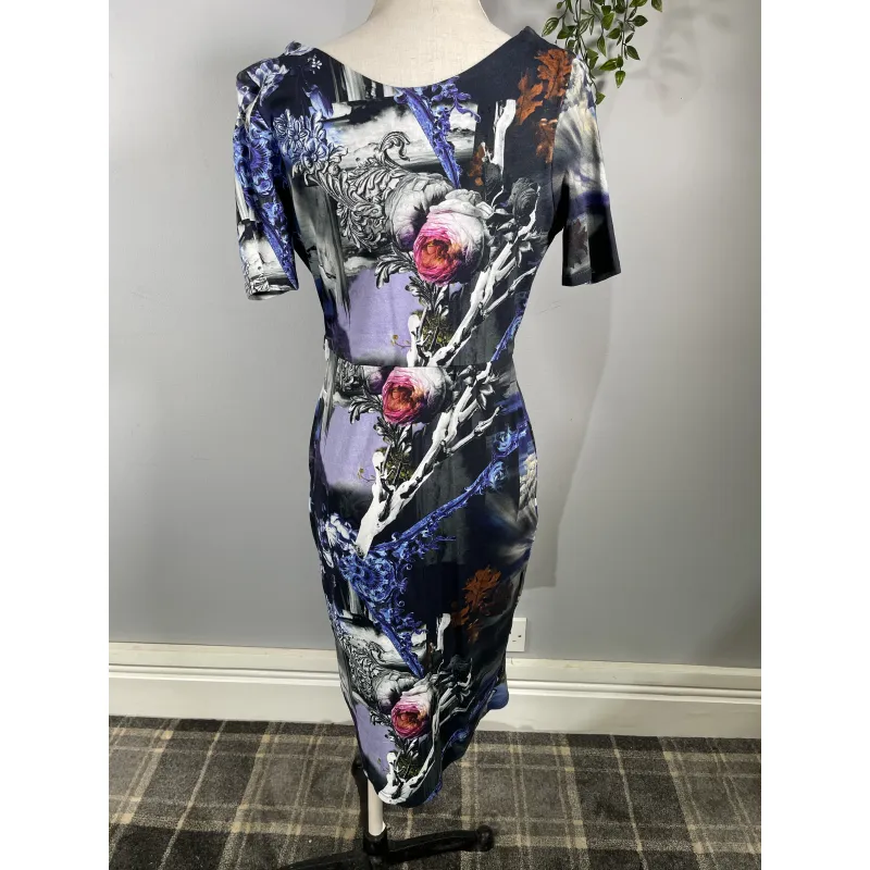 Lady V Dress - Blue Hues (10)