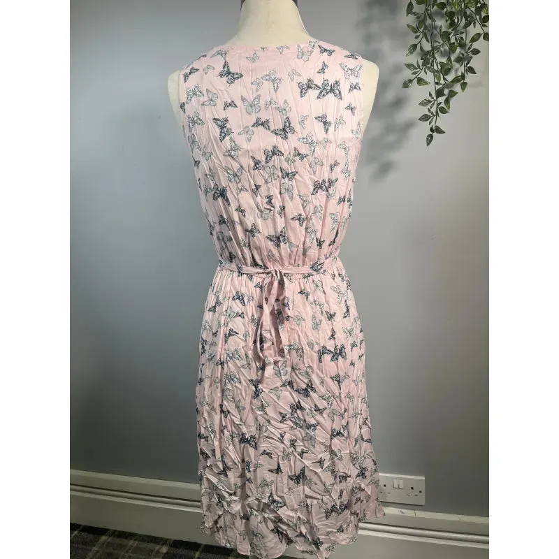Lady V Dress - Pink Butterflies (10)