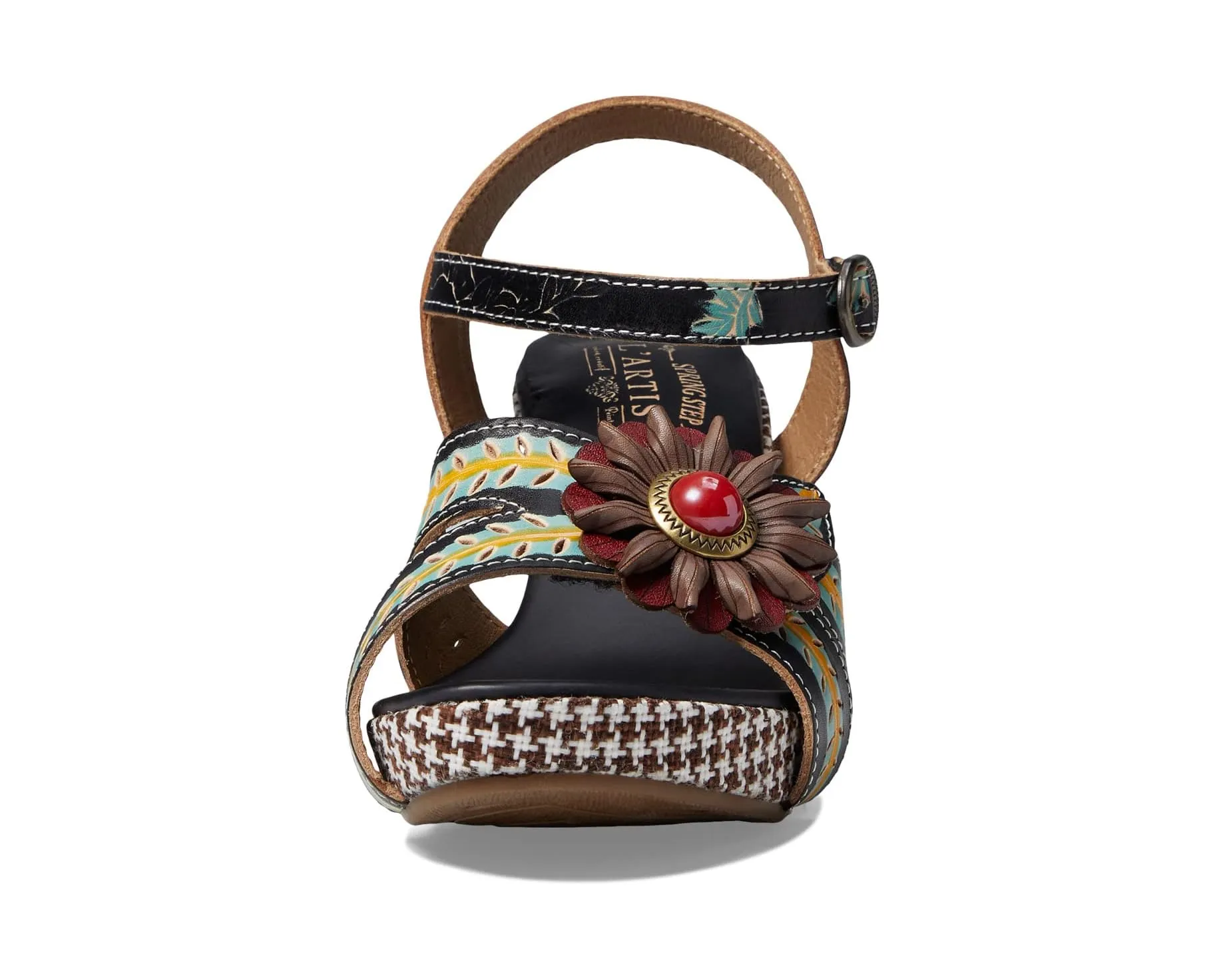 L'ARTISTE BY SPRING STEP ASTARR BLACK MULTI