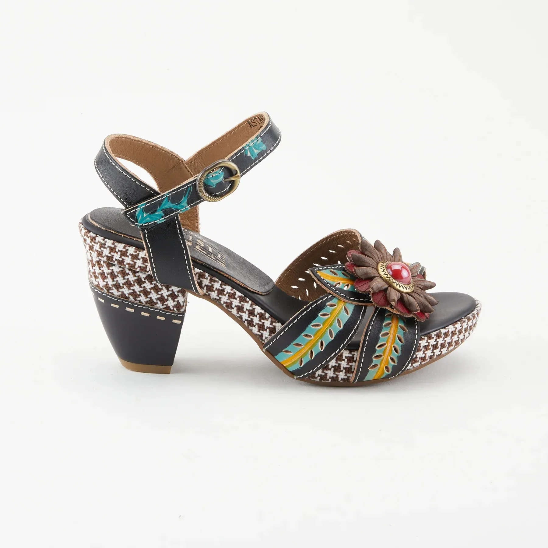 L'ARTISTE BY SPRING STEP ASTARR BLACK MULTI