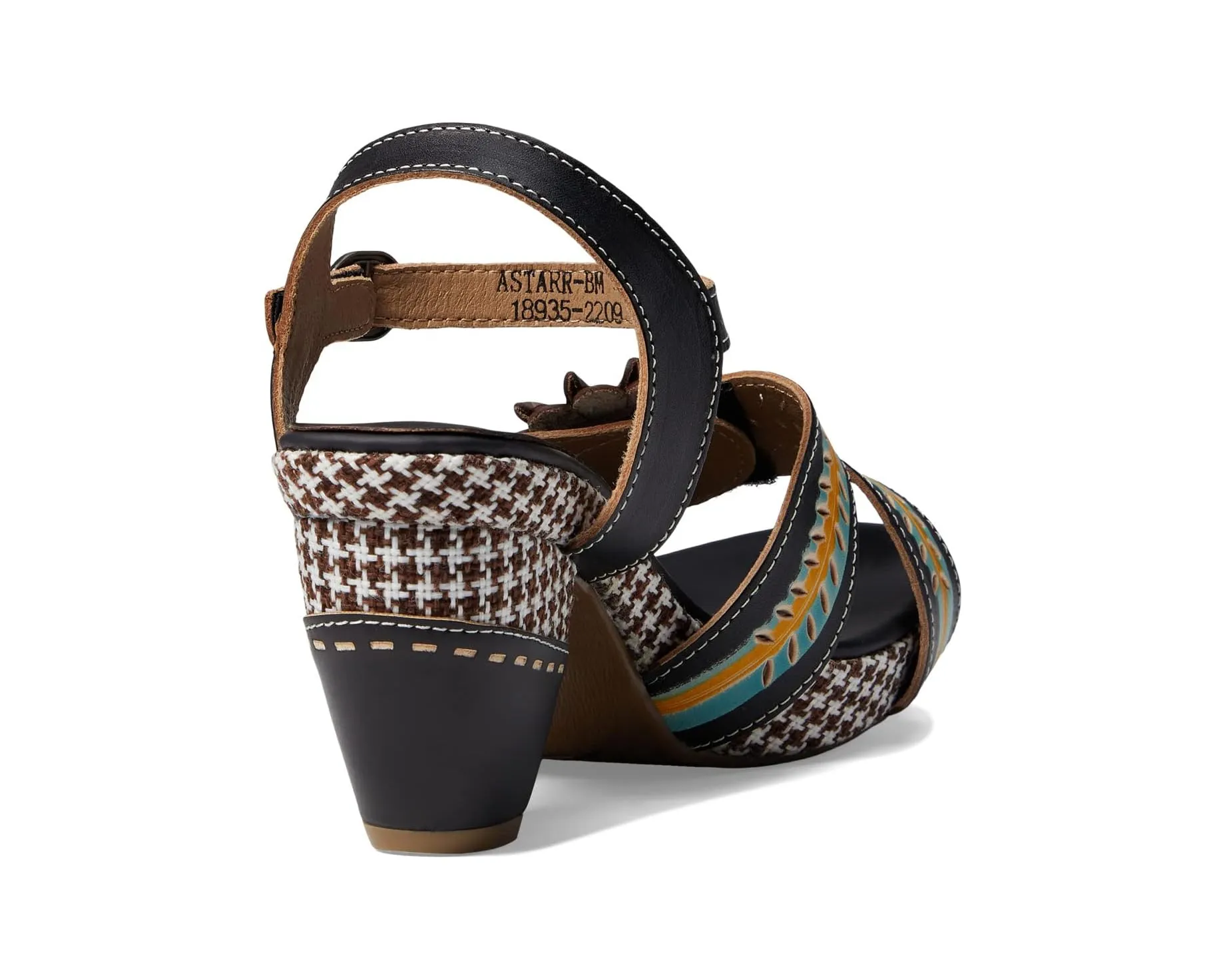 L'ARTISTE BY SPRING STEP ASTARR BLACK MULTI