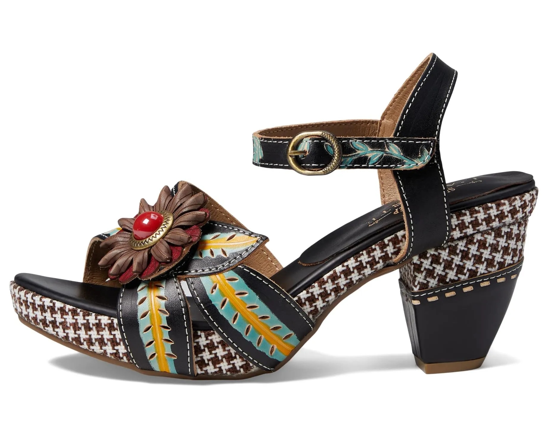 L'ARTISTE BY SPRING STEP ASTARR BLACK MULTI