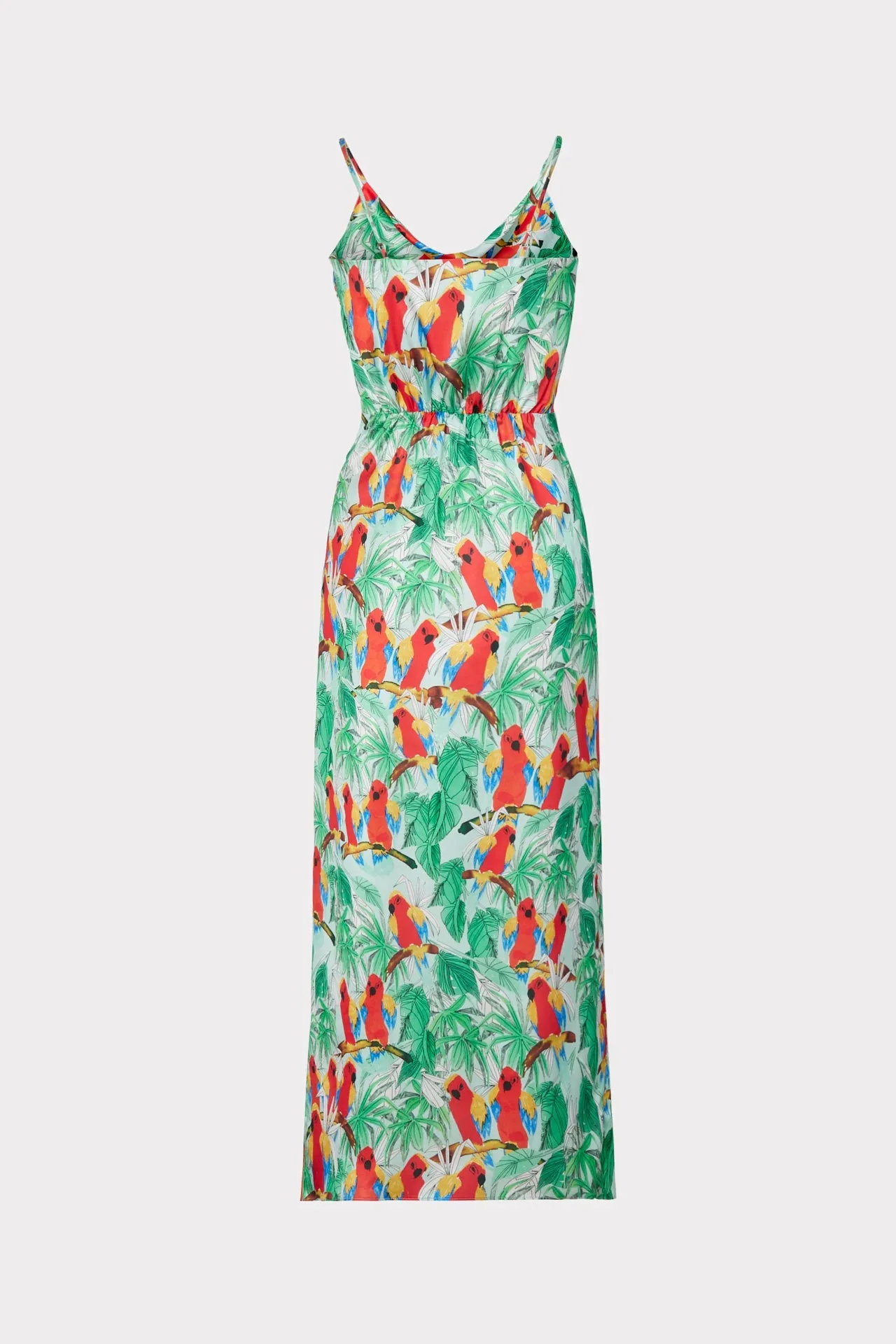 Lilliana Parrot Print Dress