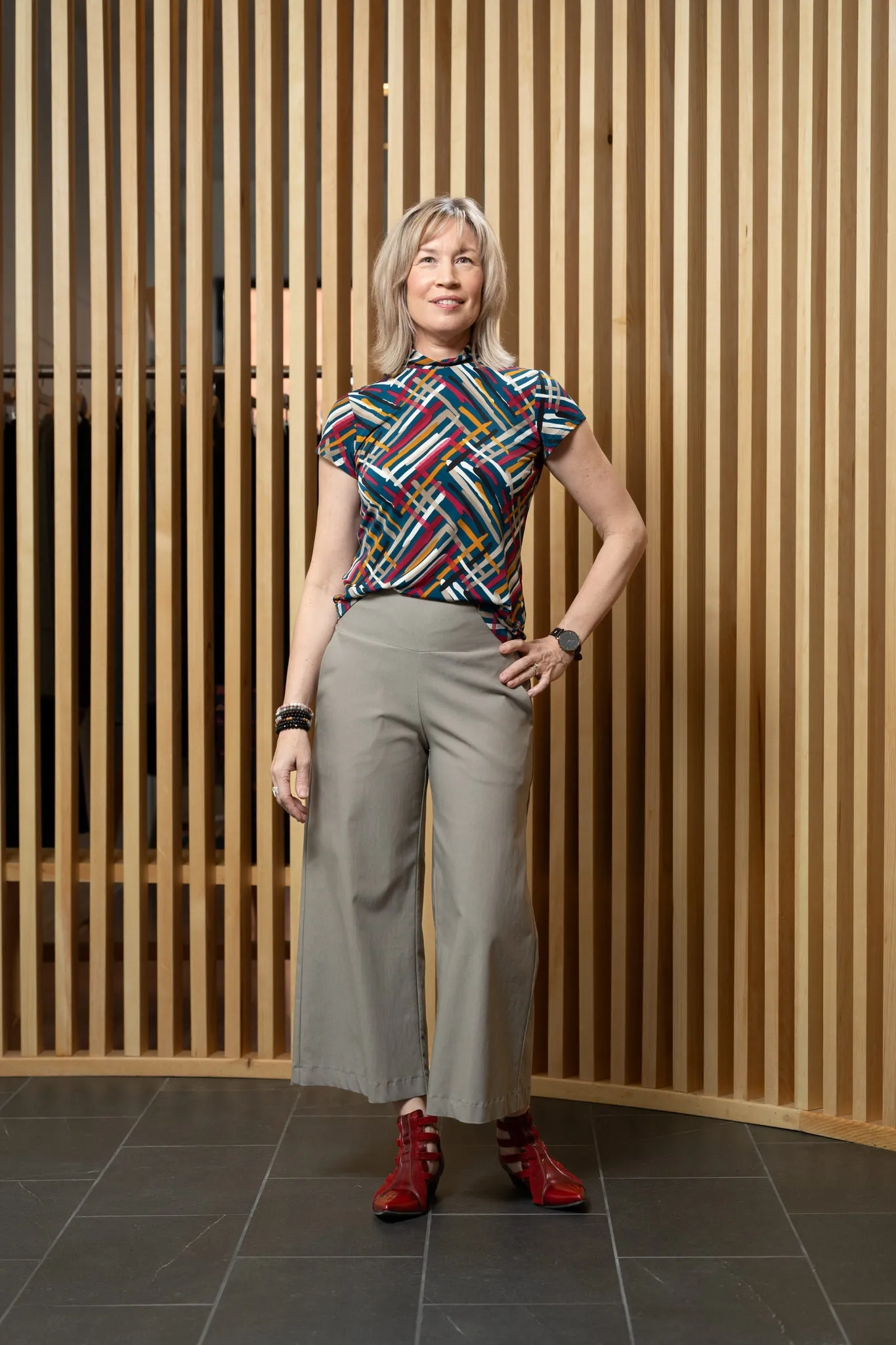 Mabel pant - str twill