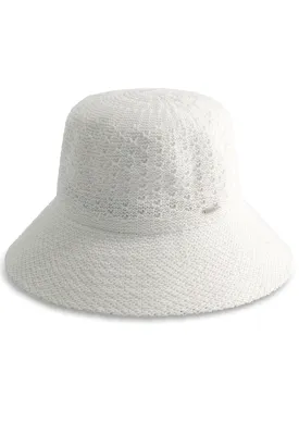 Marina Sun Hat | White