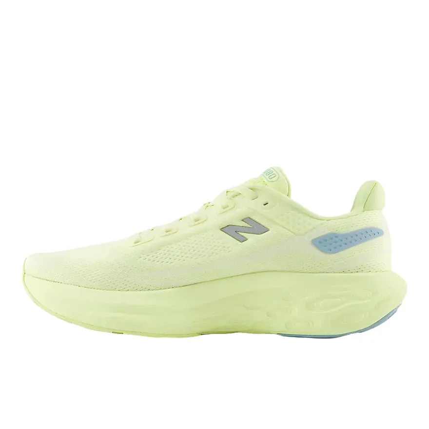 Mens Fresh Foam X 1080v13 - Limelight/Chrome Blue/Metallic Silver