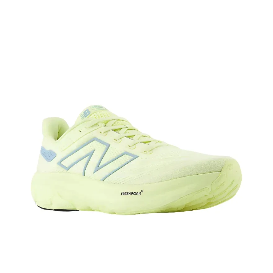 Mens Fresh Foam X 1080v13 - Limelight/Chrome Blue/Metallic Silver