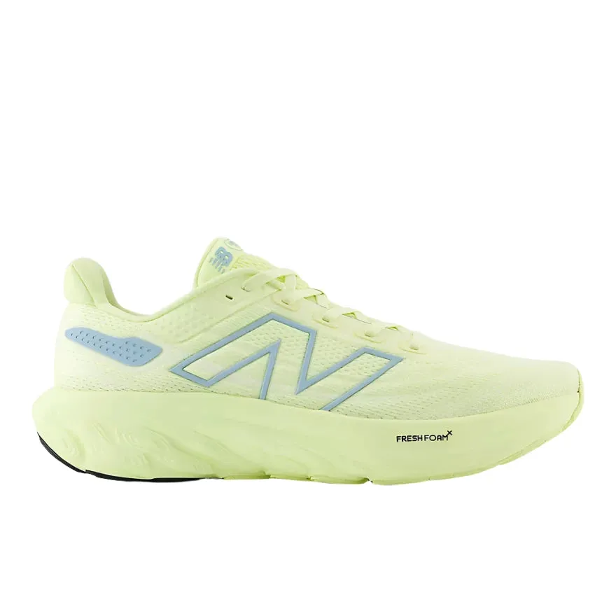 Mens Fresh Foam X 1080v13 - Limelight/Chrome Blue/Metallic Silver