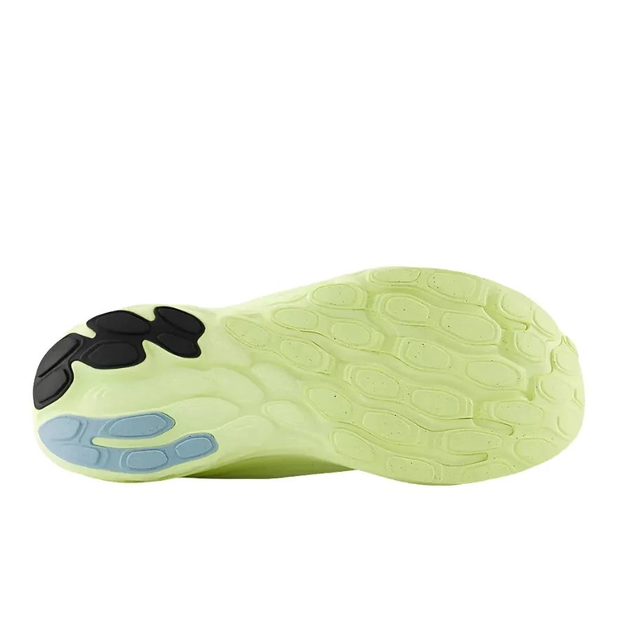 Mens Fresh Foam X 1080v13 - Limelight/Chrome Blue/Metallic Silver
