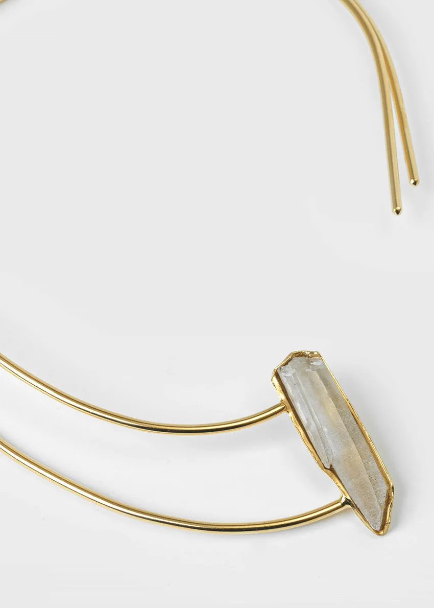 Neema White Necklace
