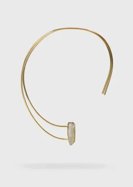 Neema White Necklace