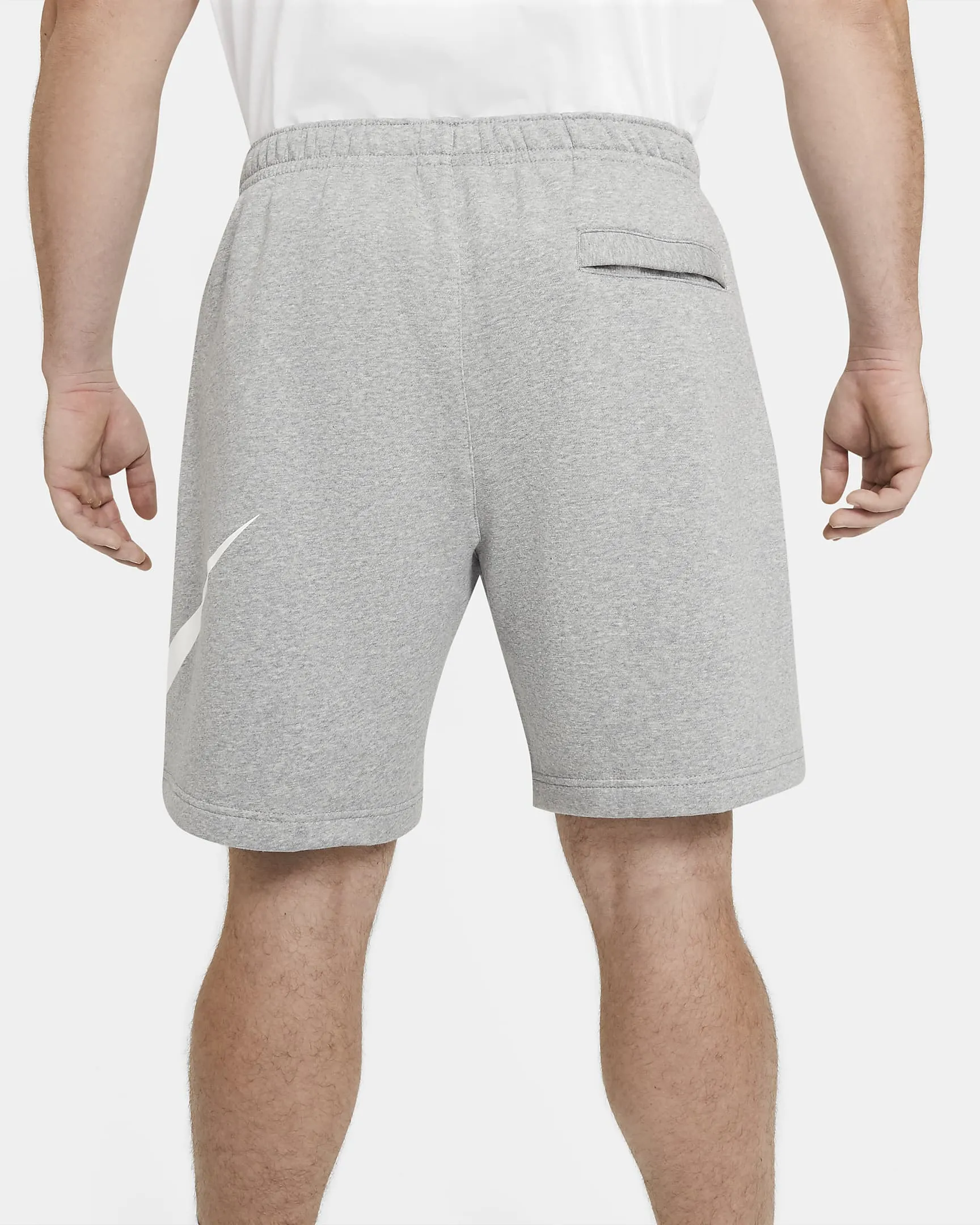 Nike - Mens Sportswear Club Graphic Shorts (Grey)