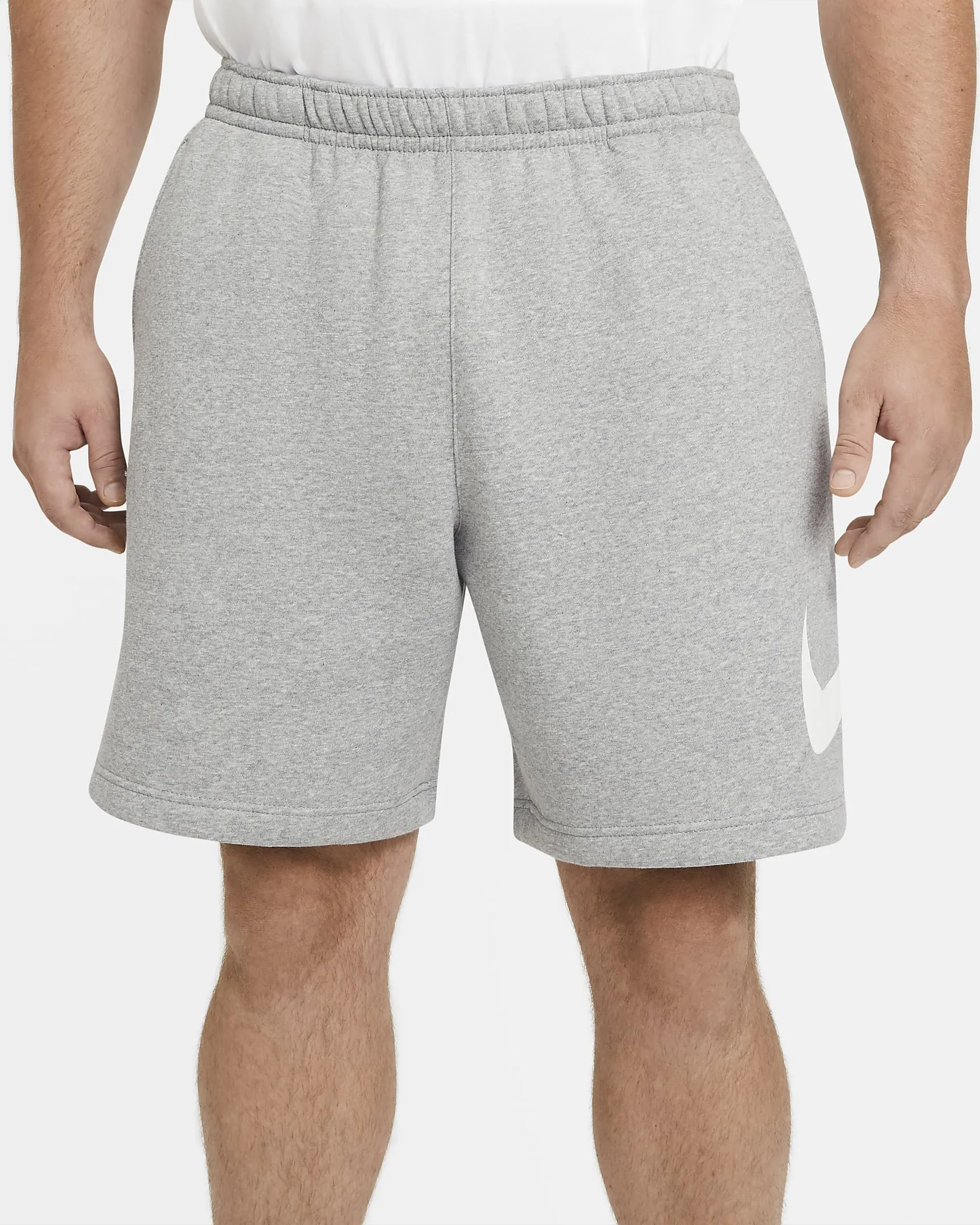 Nike - Mens Sportswear Club Graphic Shorts (Grey)