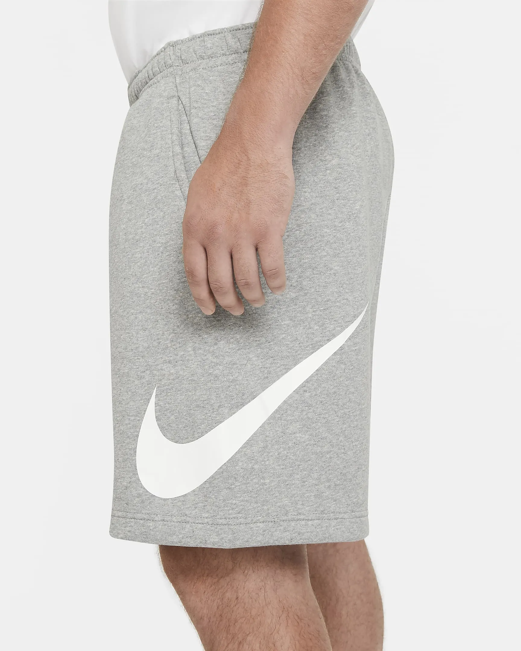 Nike - Mens Sportswear Club Graphic Shorts (Grey)