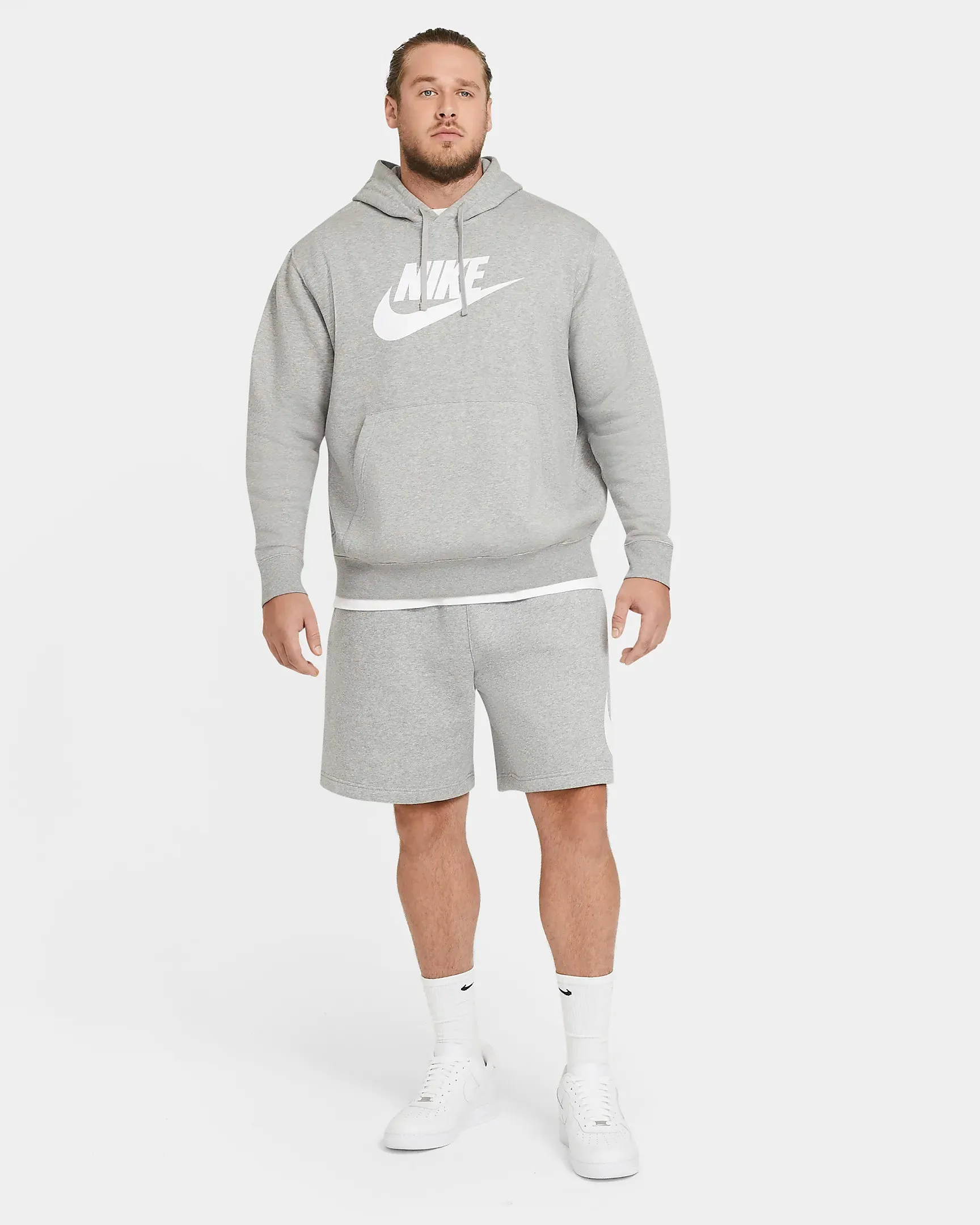 Nike - Mens Sportswear Club Graphic Shorts (Grey)