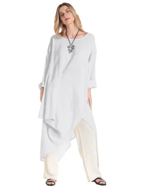 Oh My Gauze The MAUDE Top-Snow White