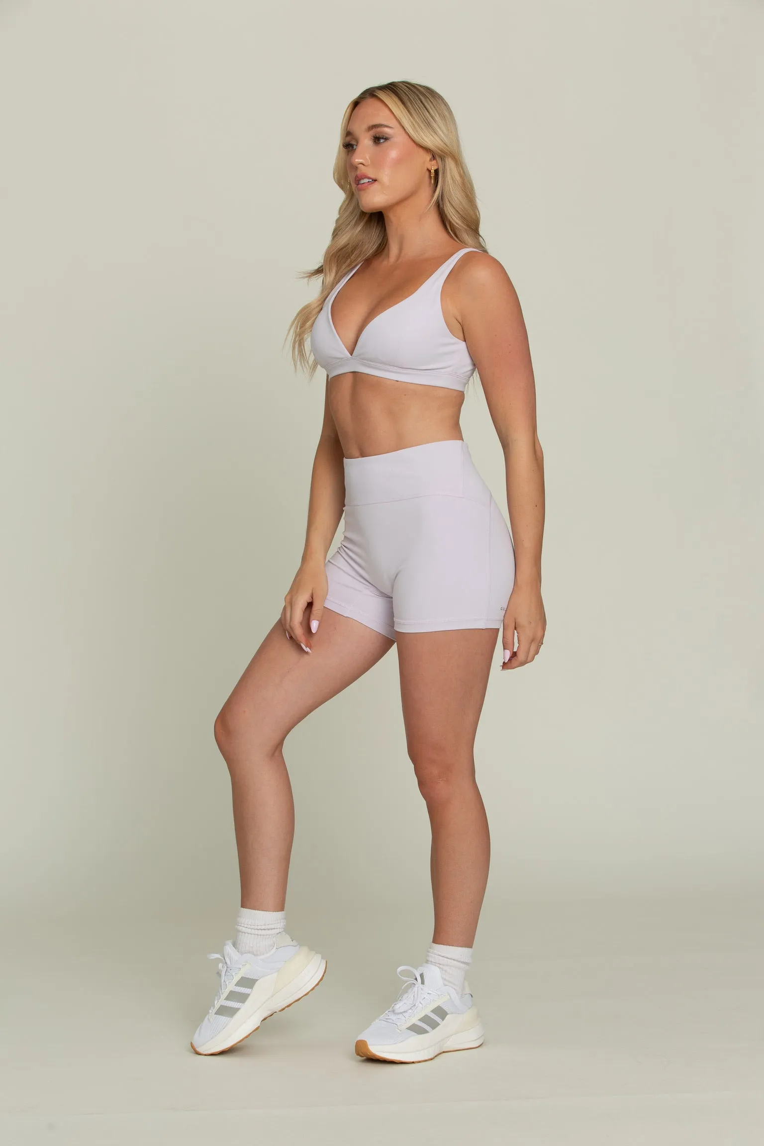 Pale Lavender Spandex
