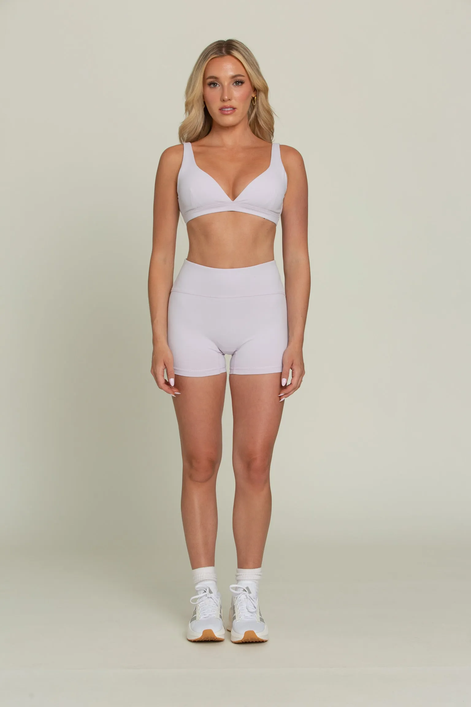 Pale Lavender Spandex