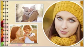 Photo Album Slide Styles for ProShow Gold