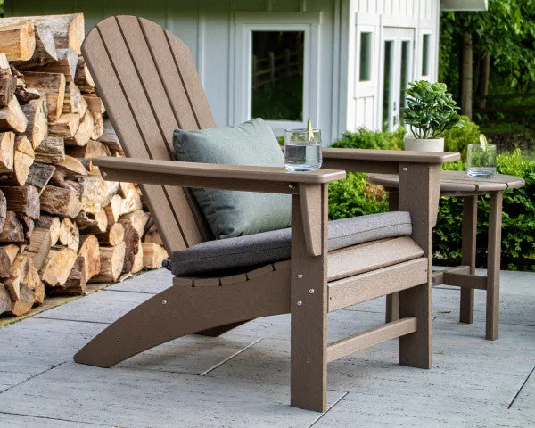 POLYWOOD Adirondack Chair - Green