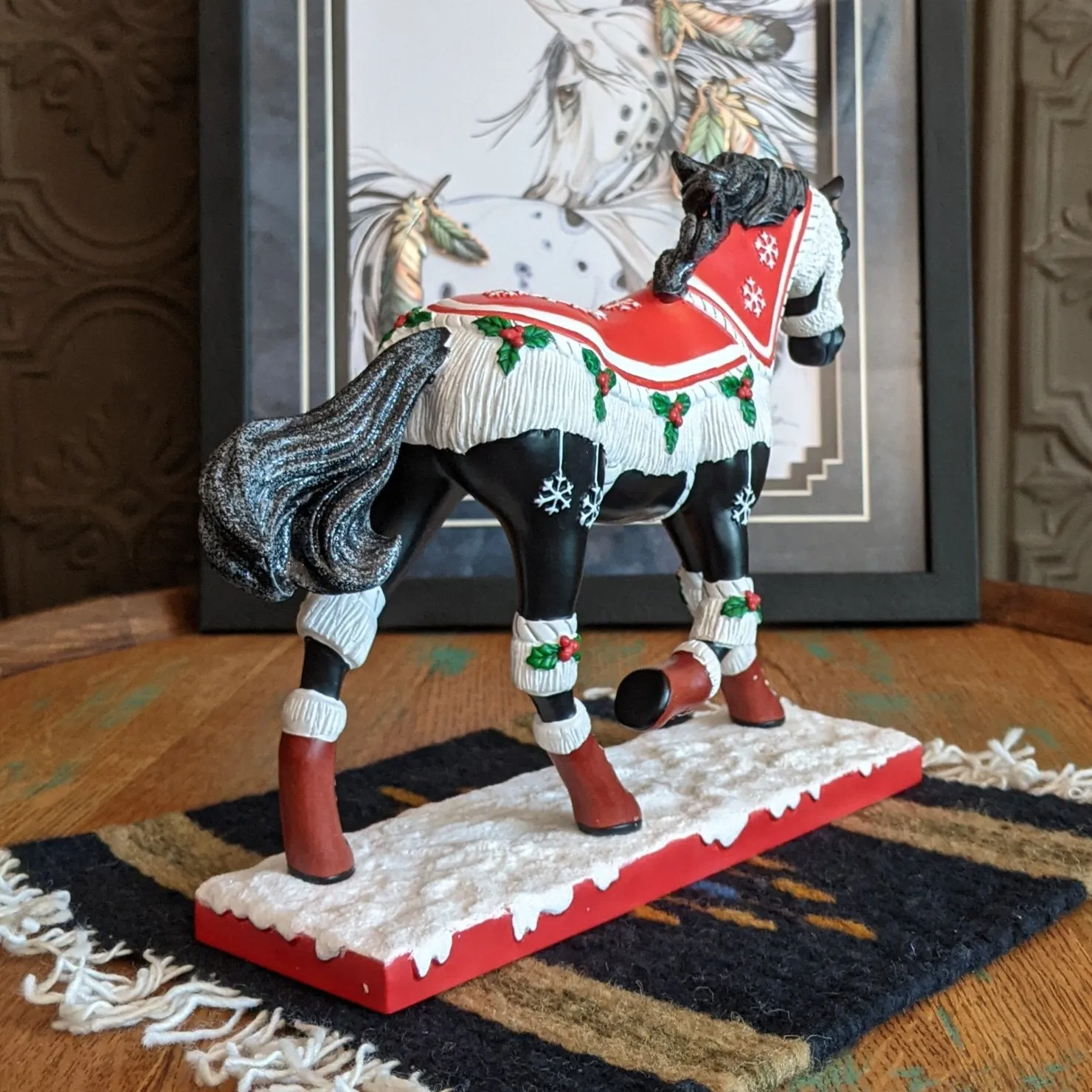 "Cozy Toes" The Trail of Painted Ponies by Lorna Matsuda GF-6015077LE