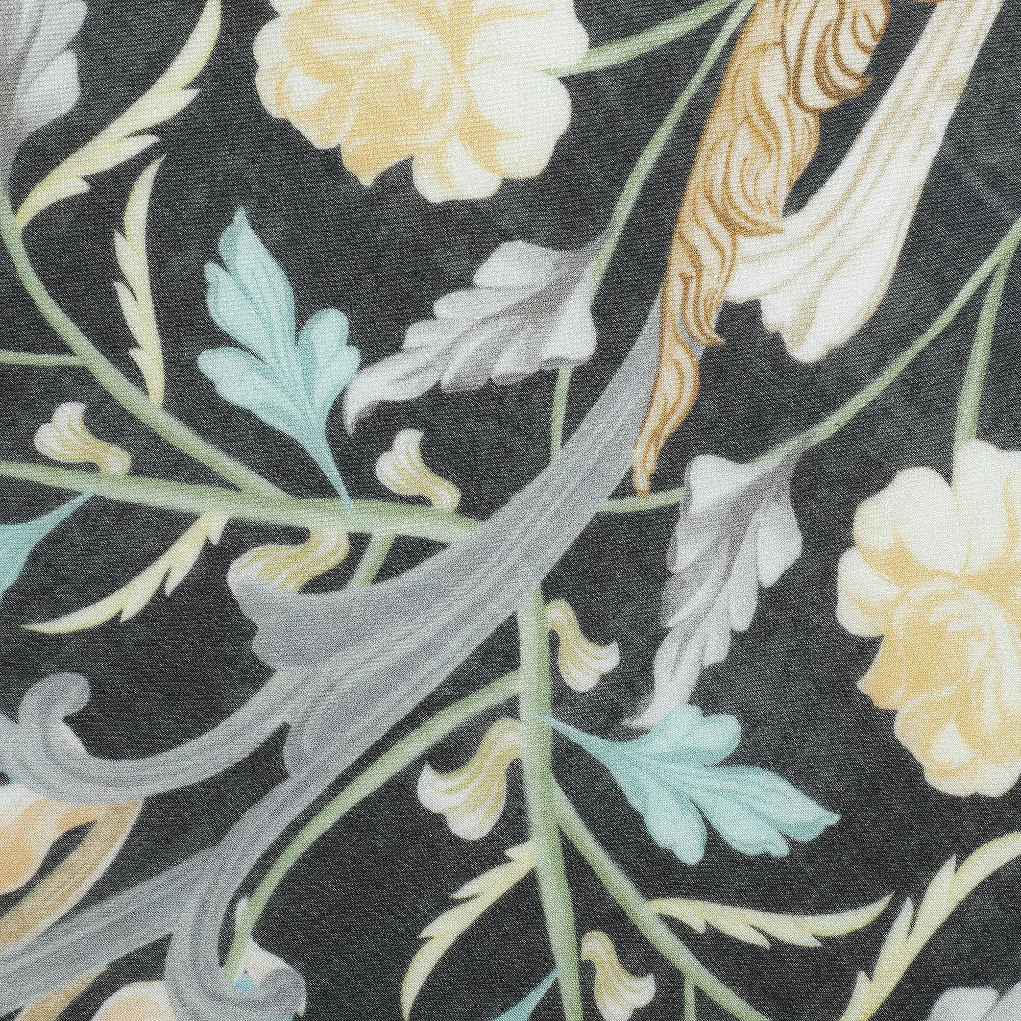 Raahi: Bliss Silk Modal Botanic Whispers Printed Stole