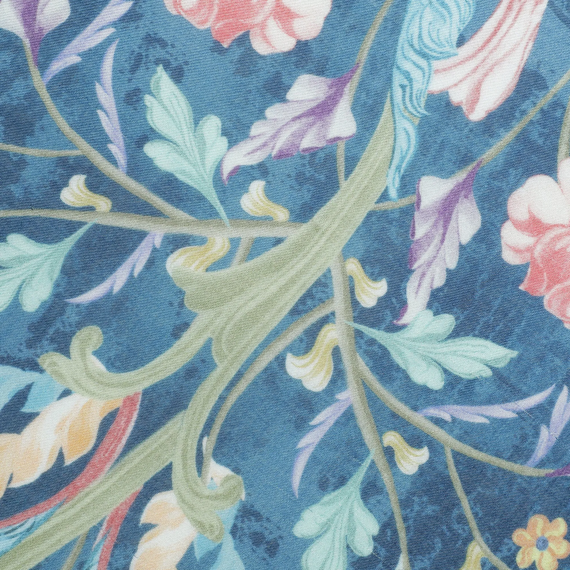 Raahi: Bliss Silk Modal Botanic Whispers Printed Stole