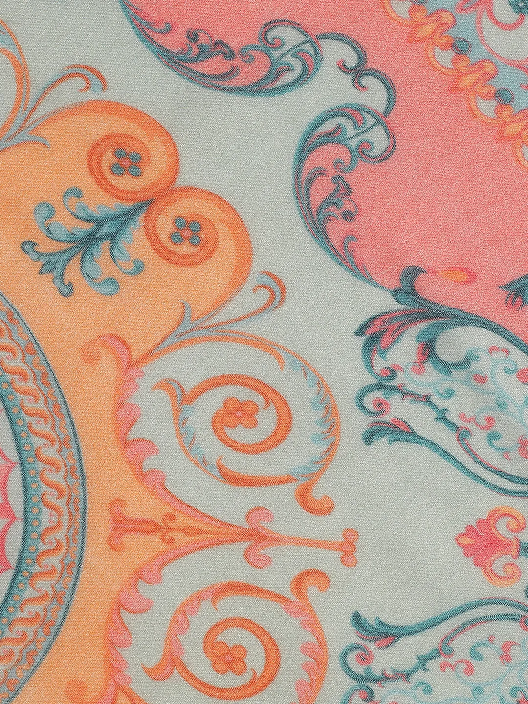 Radiance Women Wool Lurex Printed Stole