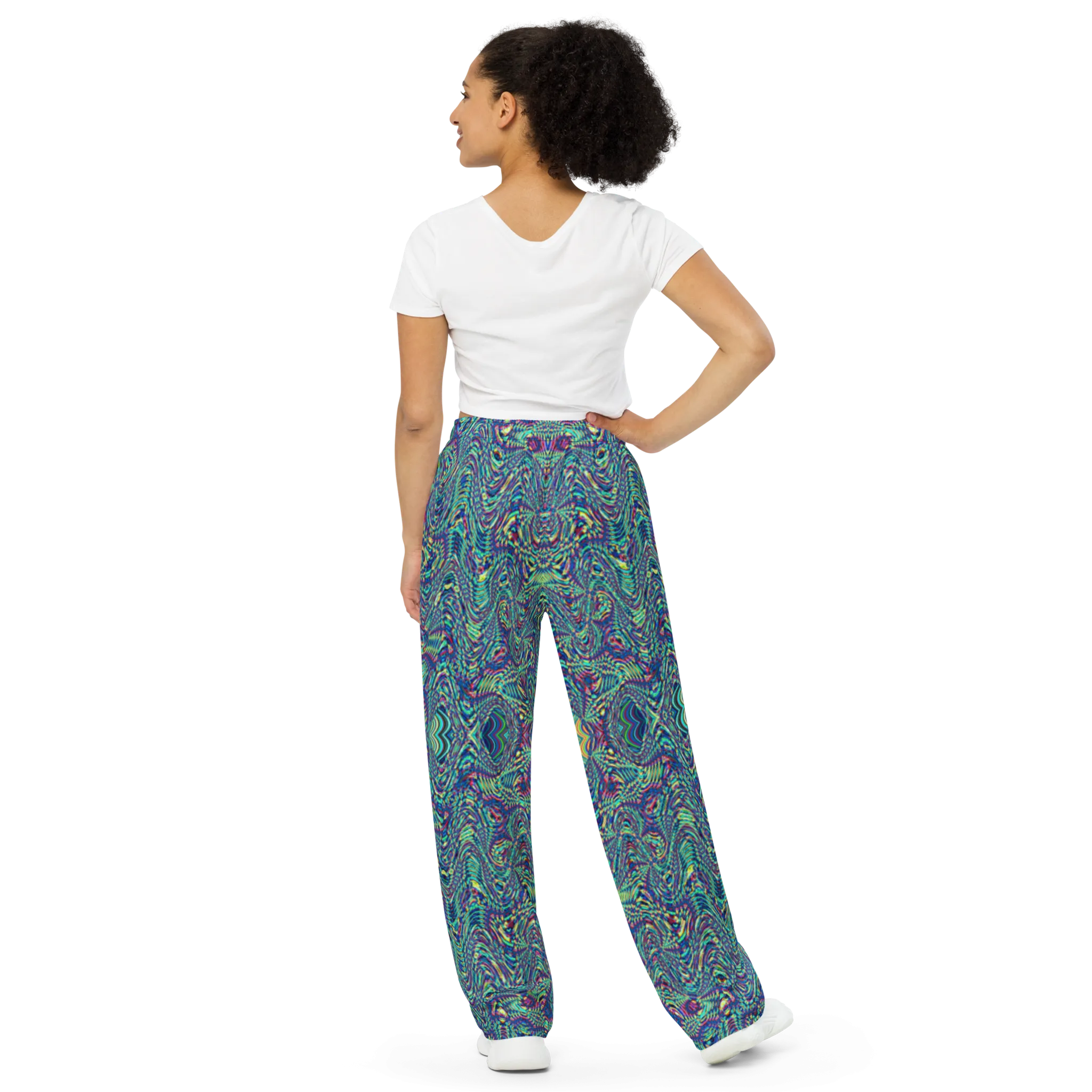 Recursia Alchemical Vision Women's Wide Leg Pants