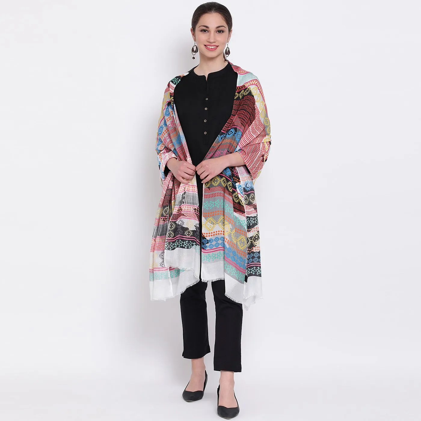 Rekha Modal Printed Stole