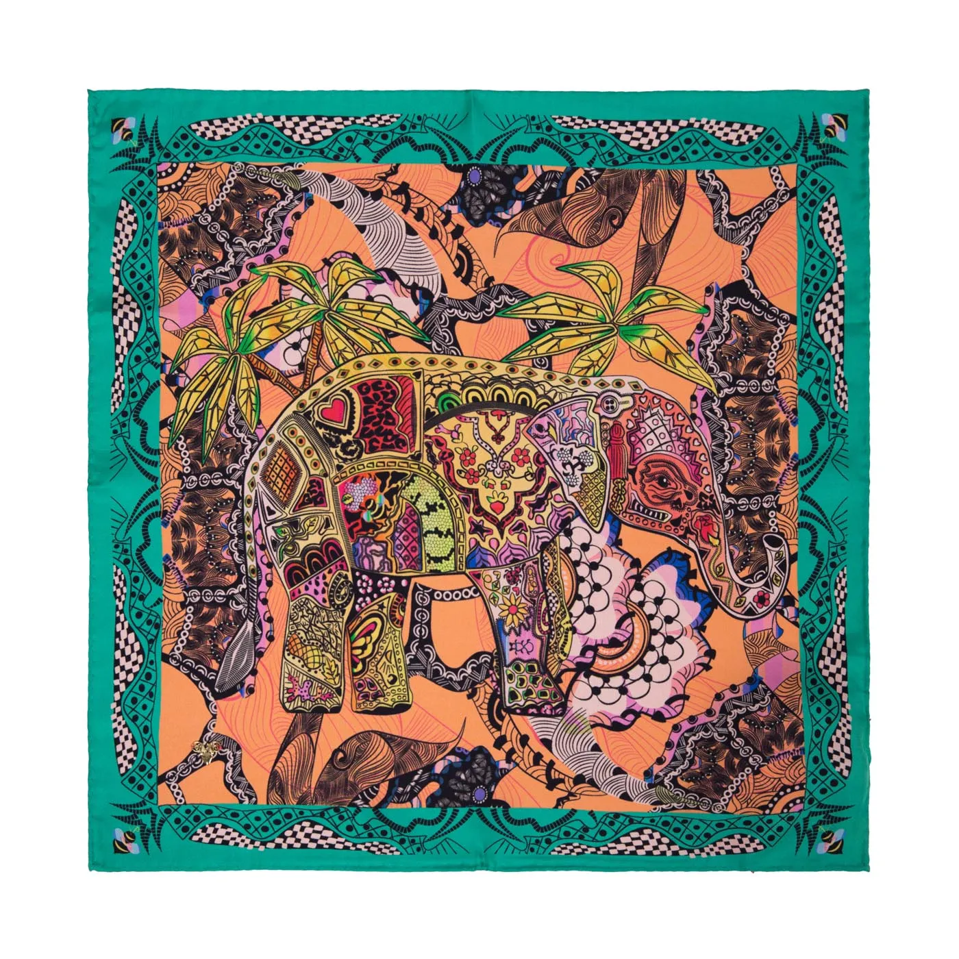 Rover Pocket Square