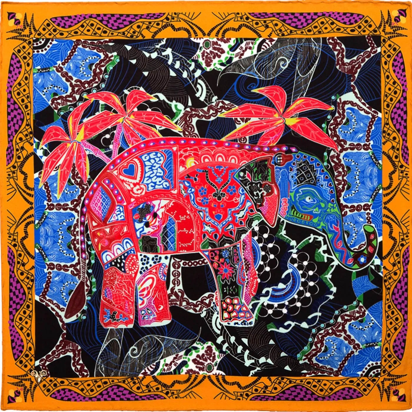 Rover Pocket Square