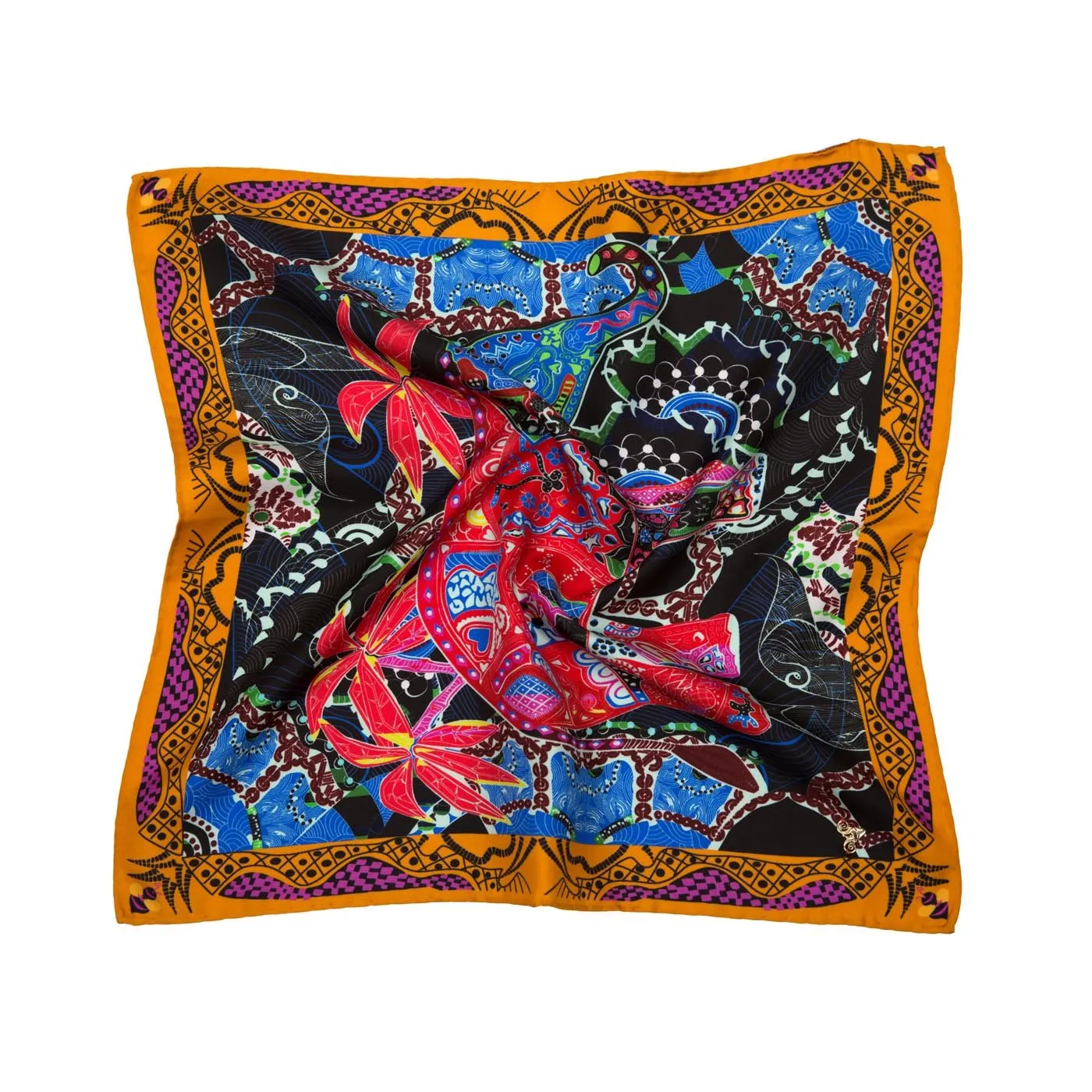 Rover Pocket Square