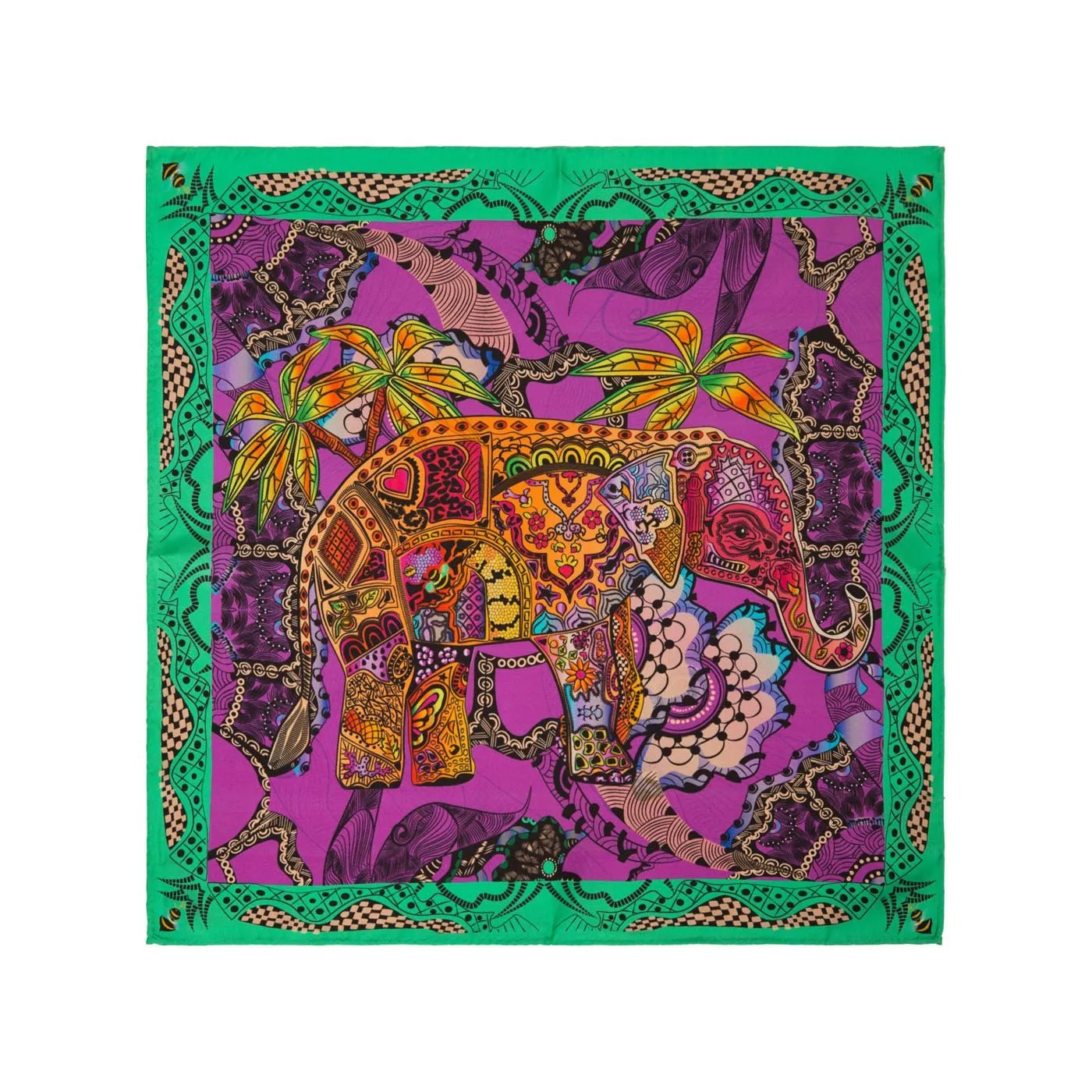 Rover Pocket Square
