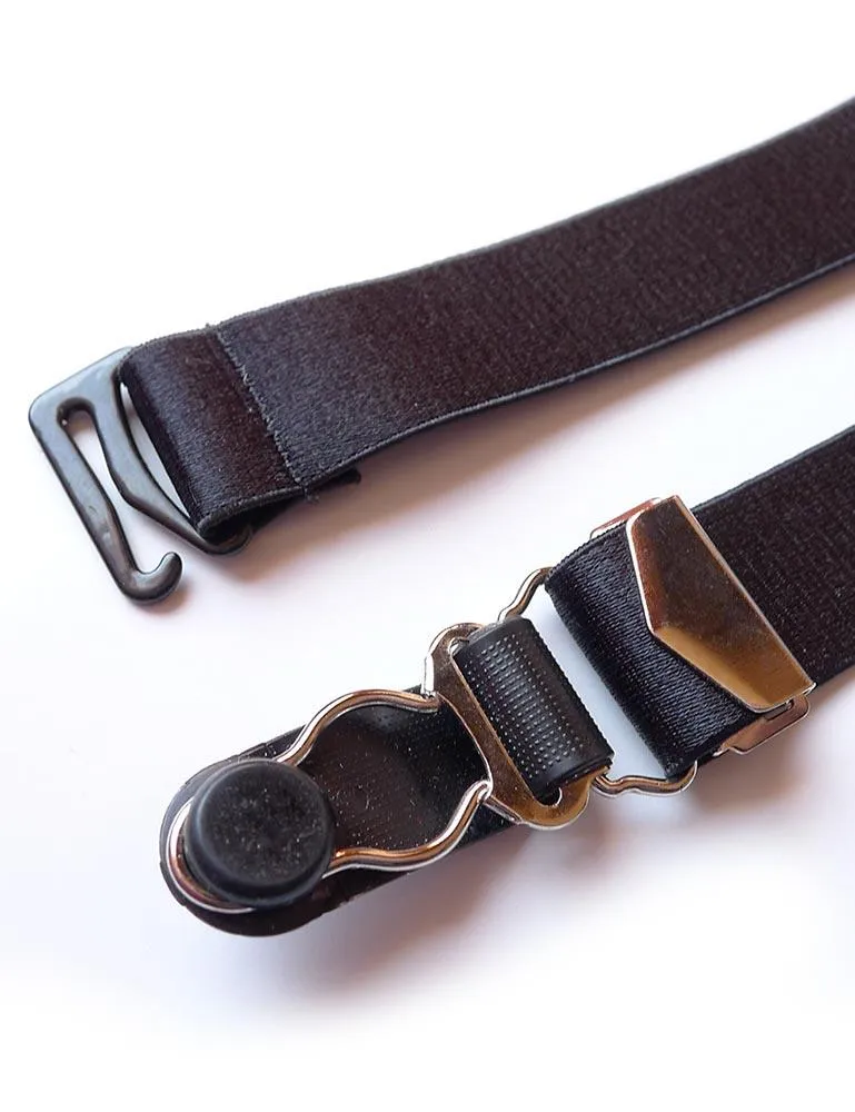 Set of 4, Detachable 3/4" Garter Straps