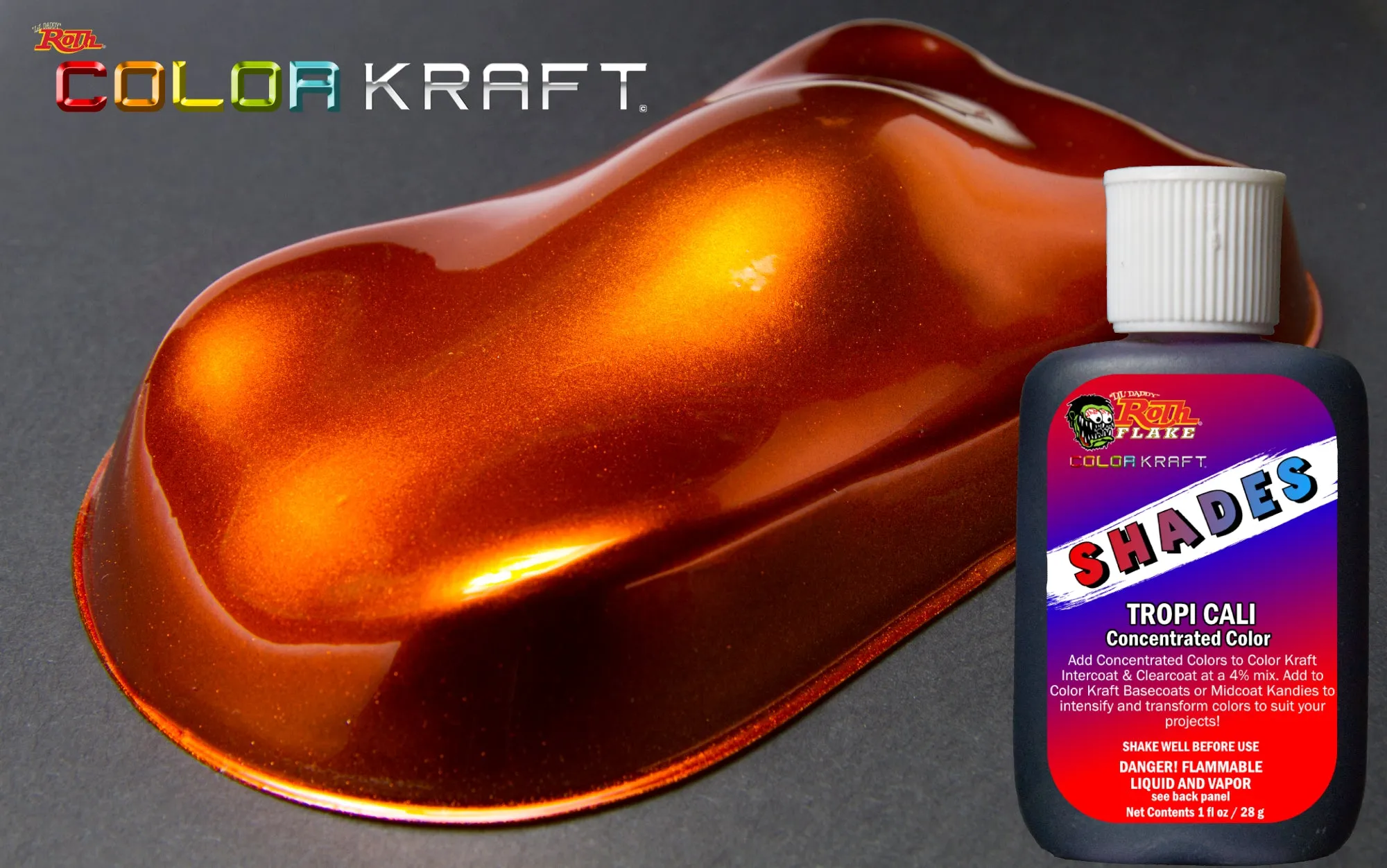 SHADES</br>Concentrated Color</br>6 Color Pack