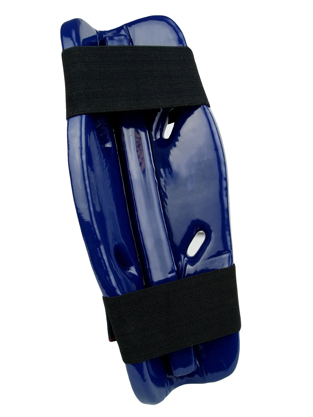 Shin Guard, Foam, Blue